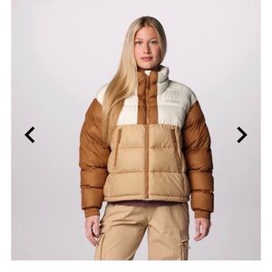 Columbia Pike Lake II Women's cropped Puffer Jacket